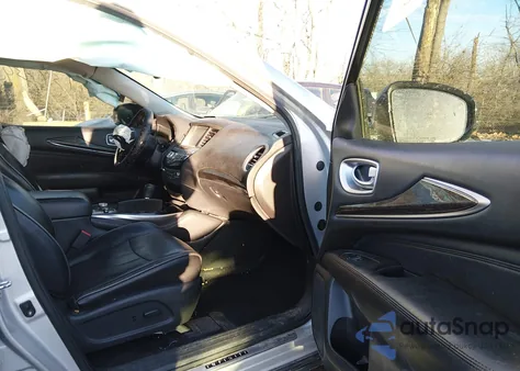 2014 Infiniti Qx60 из США, поврежденный, VIN 5N1AL0MM8EC522269